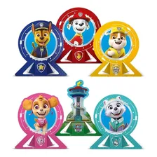 Decoração Festa Patrulha Canina Display De Mesa 6 Unidade Foto mini  3