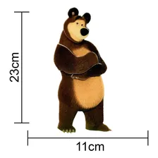 Decoração Masha E O Urso Centro De Mesa Gigante Eva Urso Foto mini 3