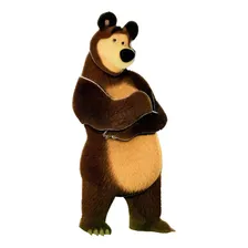 Decoração Masha E O Urso Centro De Mesa Gigante Eva Urso Foto mini 1
