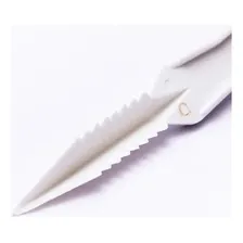 Decorador E Furador De Frutas Legumes Plastico Decoração Cor Branco Foto mini 4