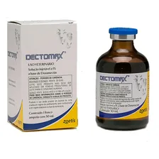 Dectomax Zoetis Injetável 50ml- Emb Foto mini 1