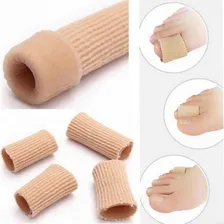 Dedal De Silicone Protetor Dos Dedos Do Pé E Joanete 15 Cm Cor Ocre Tamanho 1.5x15cm Foto mini  2