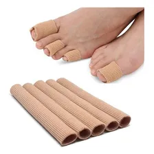 Dedal De Silicone Protetor Dos Dedos Do Pé E Joanete 15 Cm Cor Ocre Tamanho 1.5x15cm Foto mini  3