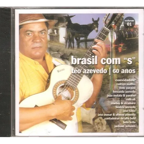 Dede Paraizo Joao Mulato Paraiso Leila Brito Cd Teo Azevedo Foto 1
