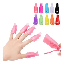 Dedeira Para Retirar Esmalte Dedeira De Clips Alongamento Foto mini 1