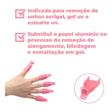 Dedeira Para Unha Em Gel Reutilizável, Clip De Unha 5un Foto mini  3