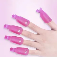 Dedeira Para Unha Em Gel Reutilizável, Clip De Unha 5un Foto mini  2