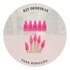 Dedeira Removedora Reutilizável Alongamento De Unhas Foto mini 4