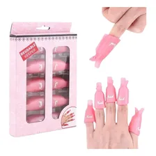 Dedeira Removedora Reutilizável Alongamento De Unhas Foto mini  3