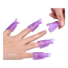 Dedeira Removedora Reutilizável Alongamento De Unhas Foto  mini 1