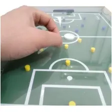 Dedobol Jogo De Prego Gol A Gol Jogo Peteleco De Futebol Foto mini 2