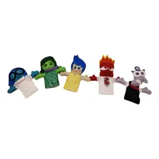 Dedoches Das Emoções Em Feltro Foto mini 4