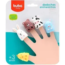 Dedoches divertidos vinil bebe Divertidos Animaizinhos Buba Foto mini 2