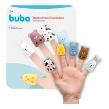 Dedoches divertidos vinil bebe Divertidos Animaizinhos Buba Foto mini 1