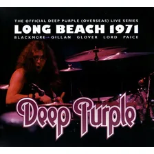 Deep Purple Long Beach 1971 CD Novo Foto mini 1