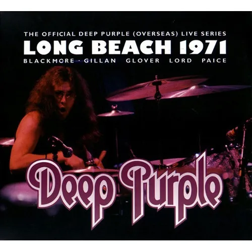 Deep Purple Long Beach 1971 CD Novo Foto 1