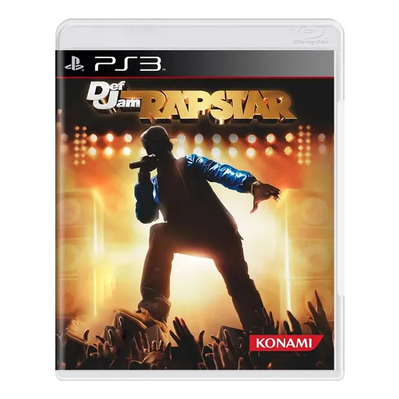 Def Jam Rapstar Ps3 MĂdia FĂsica Semi Foto 1