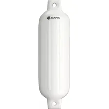 Defensa Boia Náutica Branca G3 Seavix Inflavel Para Barcos Lanchas Veleiros Botes Foto mini  2
