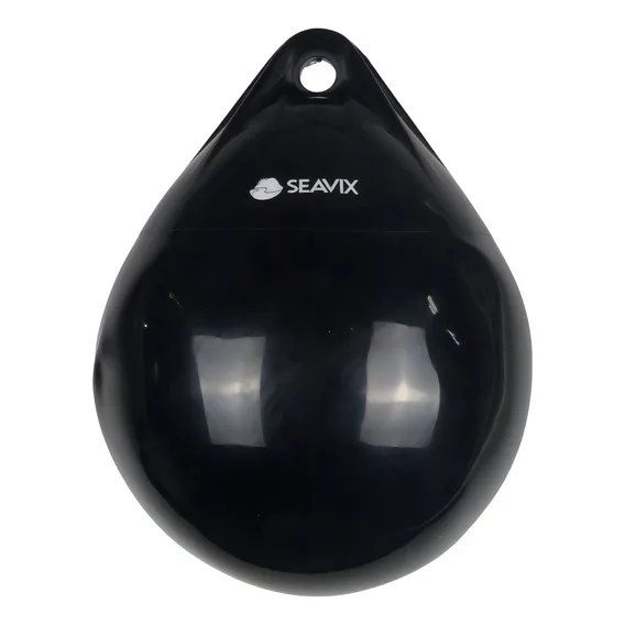 Defensa Boia Redonda Pvc A2 32 X 50 Cm Náutica Barco Lancha Foto 1