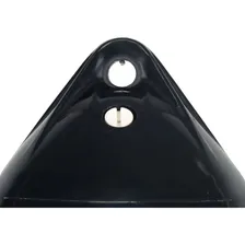 Defensa Boia Redonda Pvc A2 32 X 50 Cm Náutica Barco Lancha Foto mini  2