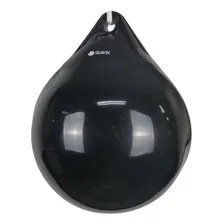 Defensa Boia Redonda Pvc A2 32 X 50 Cm Náutica Barco Lancha Foto mini  3