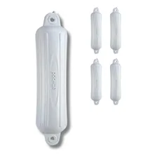 Defensa G3 13x56 Cm Branca Lancha Barco Attwood - 4 Unidades Foto mini 1