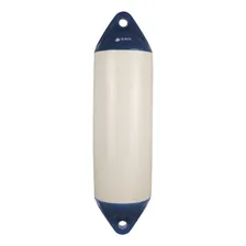 Defensa Náutica F4 21x104cm Branca Inflável Barco Lancha Foto  mini 1