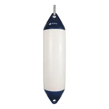Defensa Náutica F4 21x104cm Branca Inflável Barco Lancha Foto mini 4
