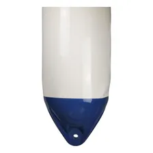 Defensa Náutica F4 21x104cm Branca Inflável Barco Lancha Foto mini  3