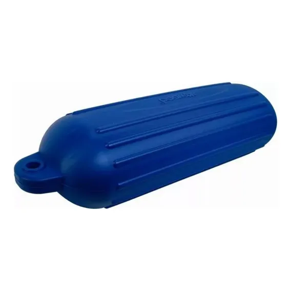 Defensa Náutica G4 Azul 15 X 61 Cm Attwood P/ Barcos Lanchas Foto 1
