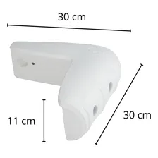 Defensa P/ Doca Trapiche Curva Canto 90 Branca - Attwood Foto mini 3