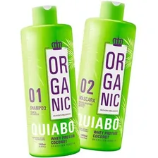 Definitiva Quiabo Organic 2x1000ml Desarma Fios Agle Foto mini 2
