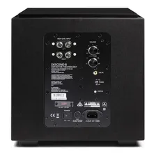 Definitive Descend Dn8 Subwoofer - 8 Pico 500w Preto Bivolt Foto mini 2