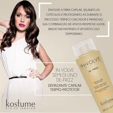 Defrizante In-volve Semi Di Lino Kostume 300ml Foto mini 2