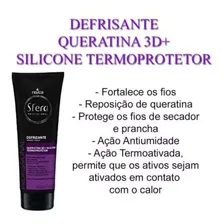 Defrizante Nazca Sfera Prof Quer 3d Silic Termoprotetor 400g Foto mini 2