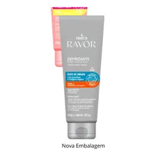 Defrizante Ravor Óleo De Argan Protetor Térmico Prof 400g Foto  mini 1