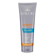 Defrizante Ravor Óleo De Argan Protetor Térmico Prof 400g Foto mini  3