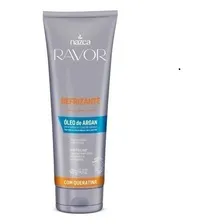 Defrizante Ravor Óleo De Argan Protetor Térmico Prof 400g Foto mini  2
