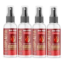 Defrizante Spray Protetor Térmico Lisoplastia Liso gold Lisoplastia Capilar antifrizz de 100mL 100g Foto mini 1