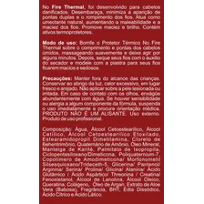 Defrizante Spray Protetor Térmico Lisoplastia Liso gold Lisoplastia Capilar antifrizz de 100mL 100g Foto mini 2