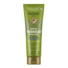 Defrizante Termoativado Thermoliss Argan Oil 240ml Inoar Foto mini 1