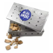 Defumador De Carne Portátil Caixa Inox Cor Prateado Foto mini 2
