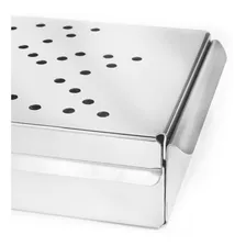 Defumador Smoker Para Churrasqueira A Gás Ou A Carvão - Inox Foto mini 4