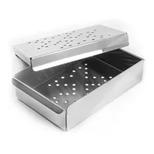 Defumador Smoker Para Churrasqueira A Gás Ou A Carvão - Inox Foto mini 3