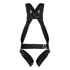 Degomaster DG 4002 cinto segurança paraquedista epi conforto para altura cor preto Foto mini 1