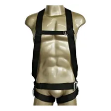Degomaster DG 4002 cinto segurança paraquedista epi conforto para altura cor preto Foto mini 3