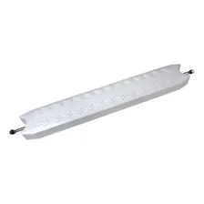 Degrau Com Tirante Para Escada De Piscina Branco Em Plástico Foto mini  2