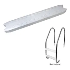 Degrau Plastico Para Escada De Piscina Sem Tirante Foto  mini 1