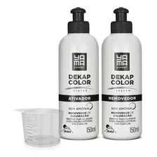 Dekap Color System Removedor de Coloração 300ml - Yamá Foto mini 4