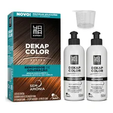 Dekap Color System Removedor de Coloração 300ml - Yamá Foto mini 1